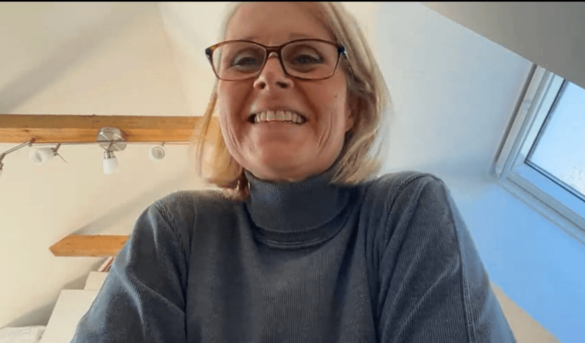 Tina Sjælland med sit dyr